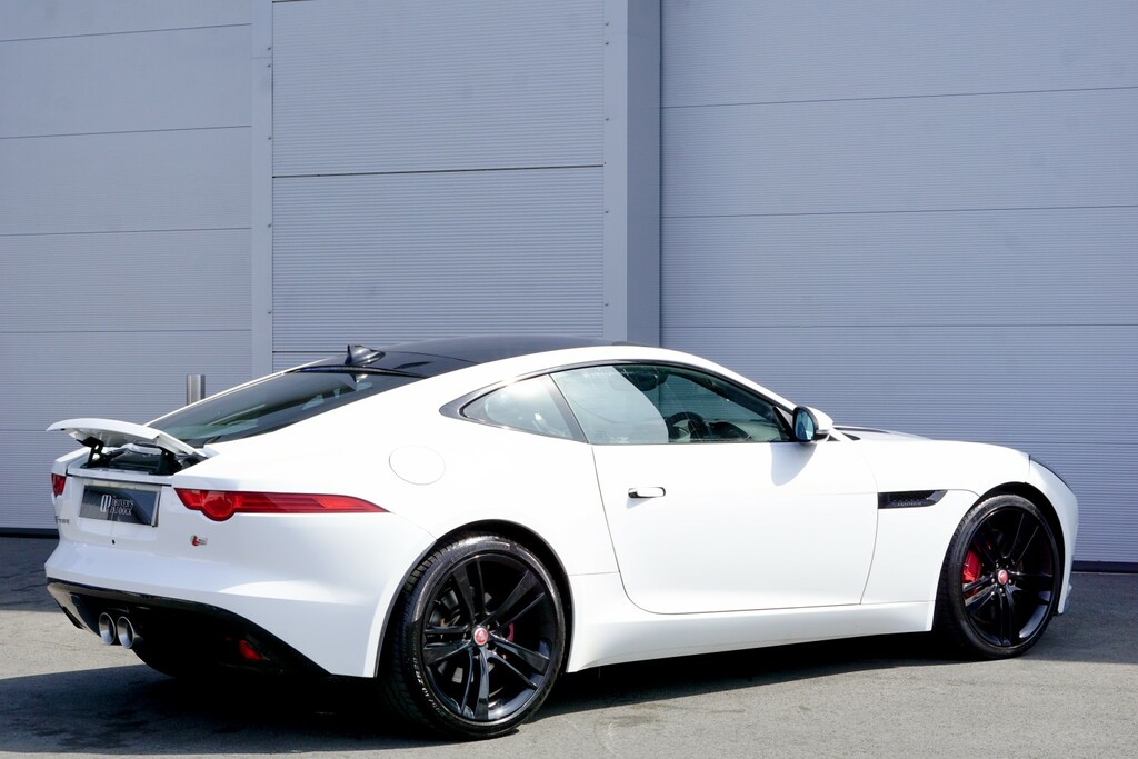 Jaguar F-Type 3.0 V6 S Euro 5 Ss Red #24