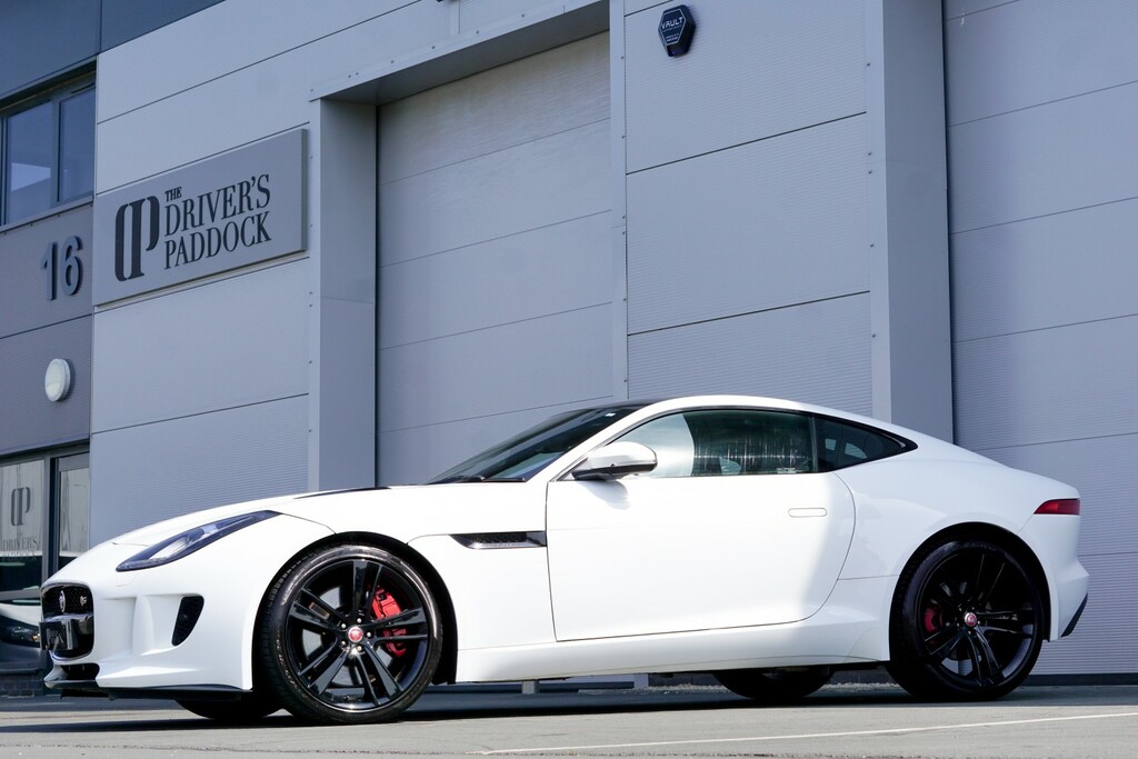 Jaguar F-Type 3.0 V6 S Euro 5 Ss Red #12