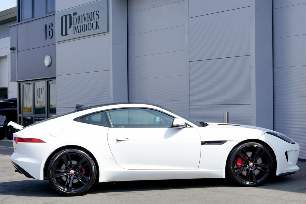 Jaguar F-Type 3.0 V6 S Euro 5 Ss Red #22