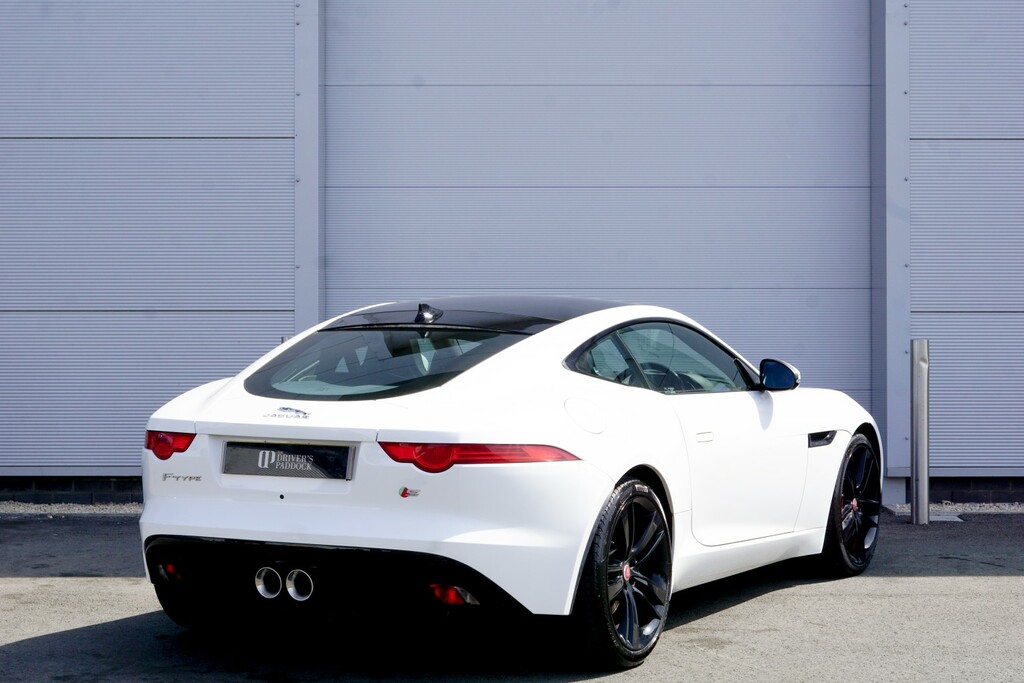 Jaguar F-Type 3.0 V6 S Euro 5 Ss Red #18
