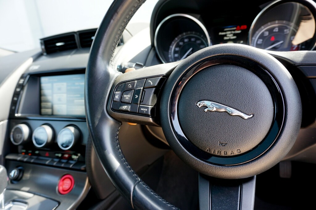 Jaguar F-Type 3.0 V6 S Euro 5 Ss Red #31