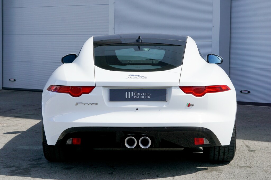 Jaguar F-Type 3.0 V6 S Euro 5 Ss Red #16