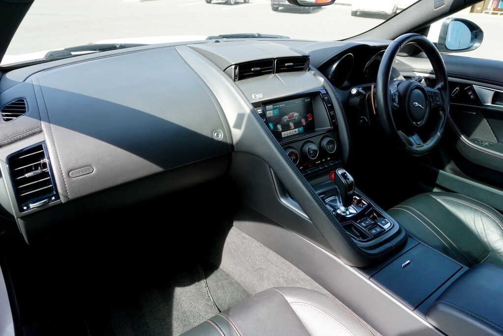Jaguar F-Type 3.0 V6 S Euro 5 Ss Red #38