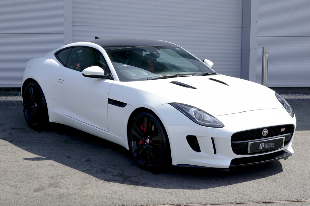 Jaguar F-Type 3.0 V6 S White #2