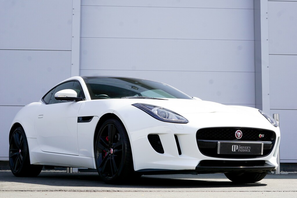 Jaguar F-Type 3.0 V6 S White #5