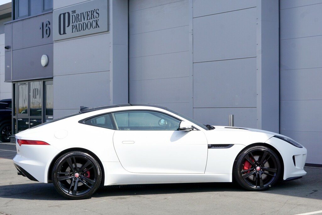 Jaguar F-Type 3.0 V6 S Euro 5 Ss Red #19
