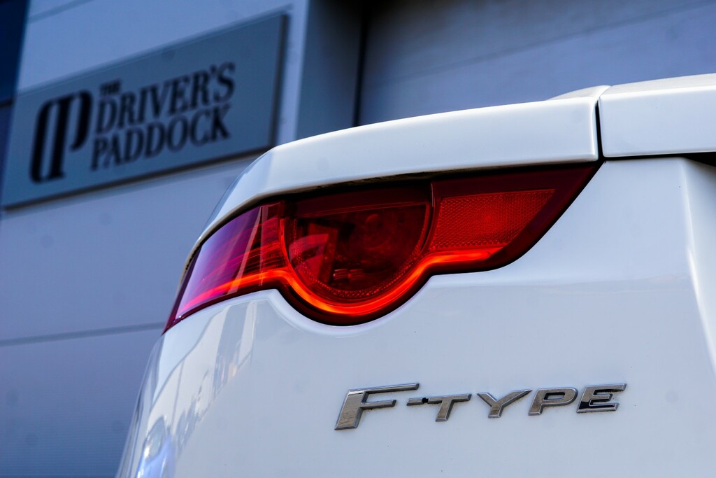 Jaguar F-Type 3.0 V6 S Euro 5 Ss Red #17
