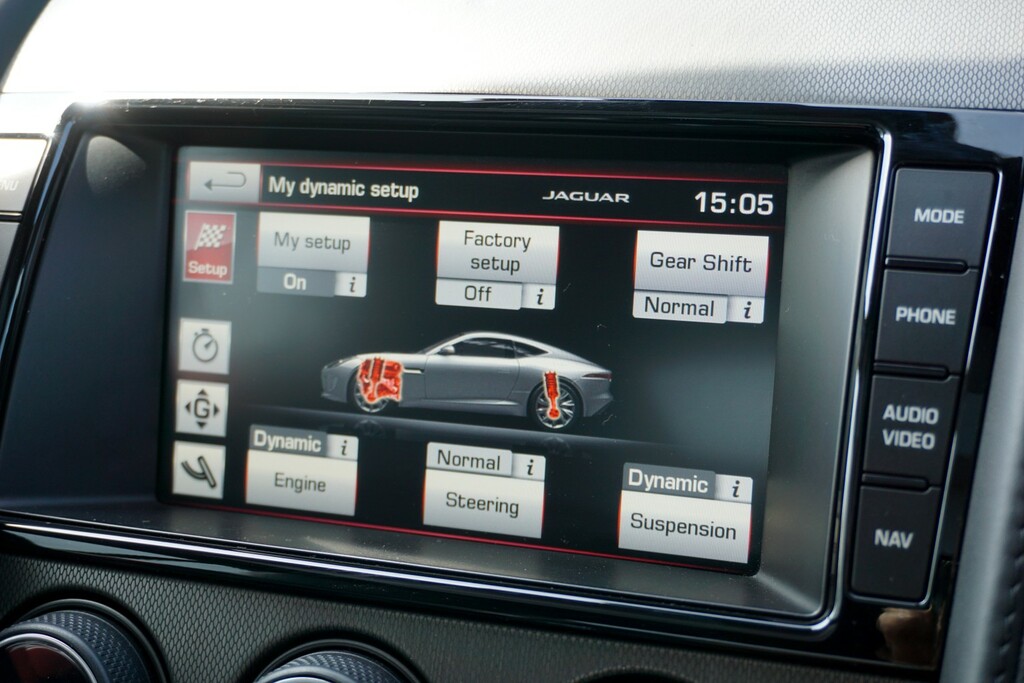 Jaguar F-Type 3.0 V6 S Euro 5 Ss Red #35