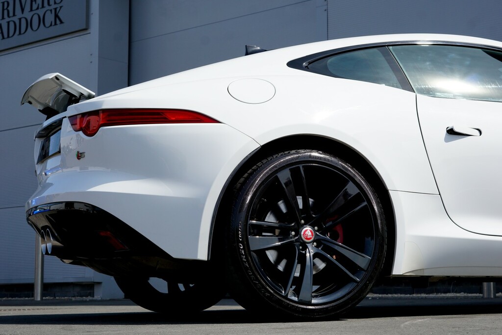 Jaguar F-Type 3.0 V6 S Euro 5 Ss Red #23