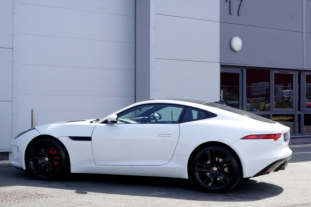 Jaguar F-Type 3.0 V6 S Euro 5 Ss Red #15