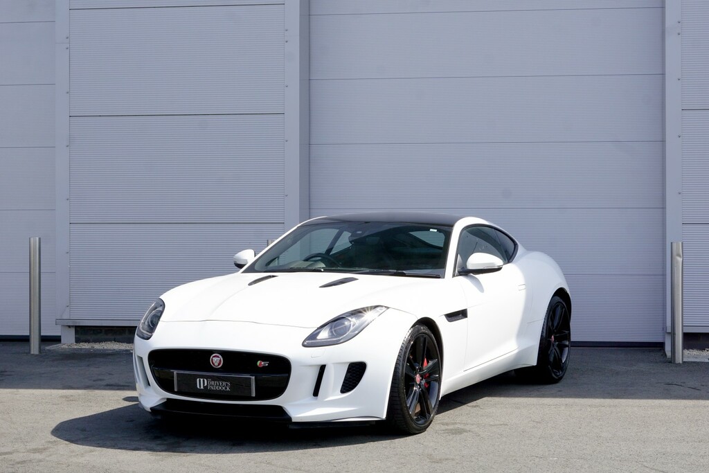Jaguar F-Type 3.0 V6 S Euro 5 Ss Red #8