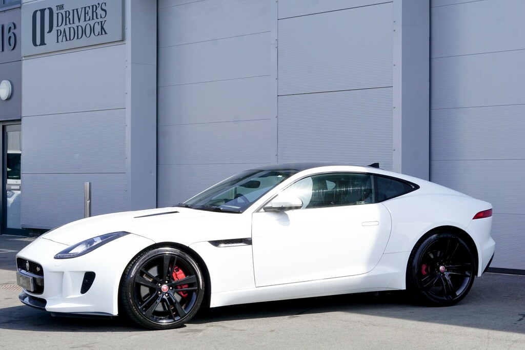 Jaguar F-Type 3.0 V6 S Euro 5 Ss Red #11
