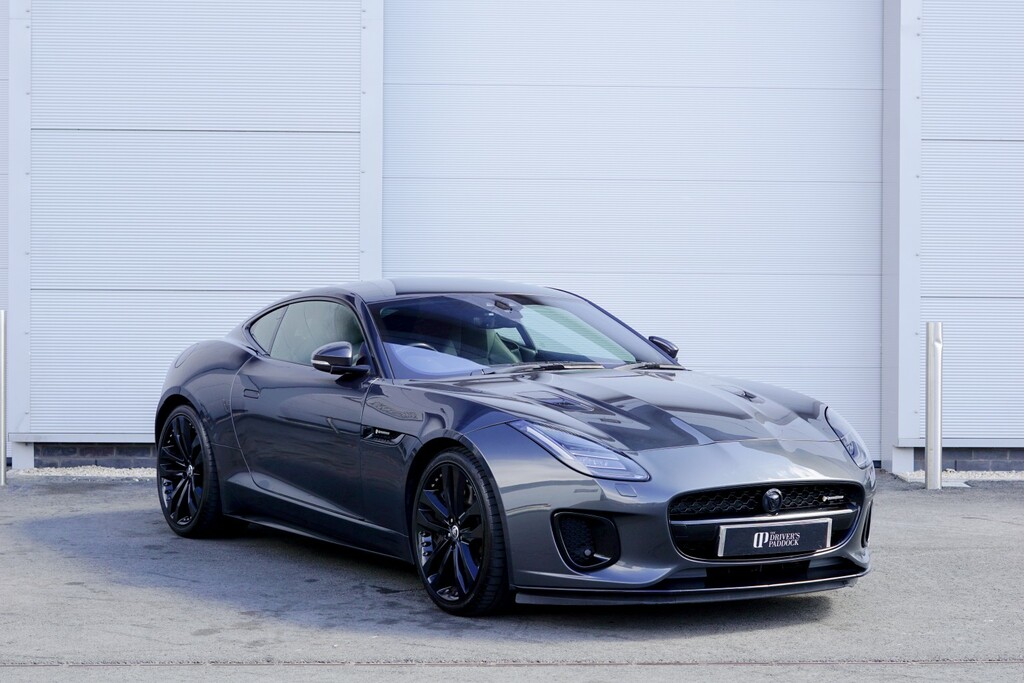 Jaguar F-Type 3.0 V6 R-dynamic Grey