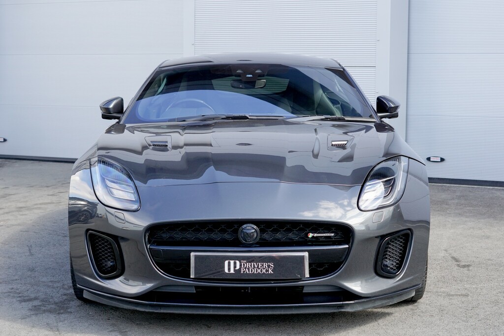Jaguar F-Type 3.0 V6 R-dynamic Grey #4