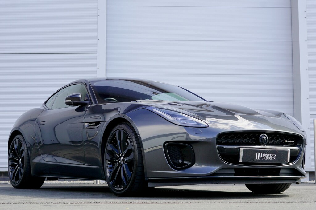 Jaguar F-Type 3.0 V6 R-dynamic Grey #5
