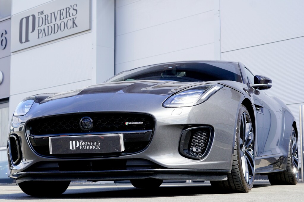 Jaguar F-Type 3.0 V6 R-dynamic Grey #6