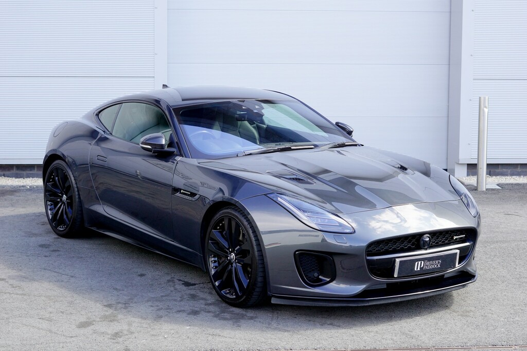 Jaguar F-Type 3.0 V6 R-dynamic Grey #2