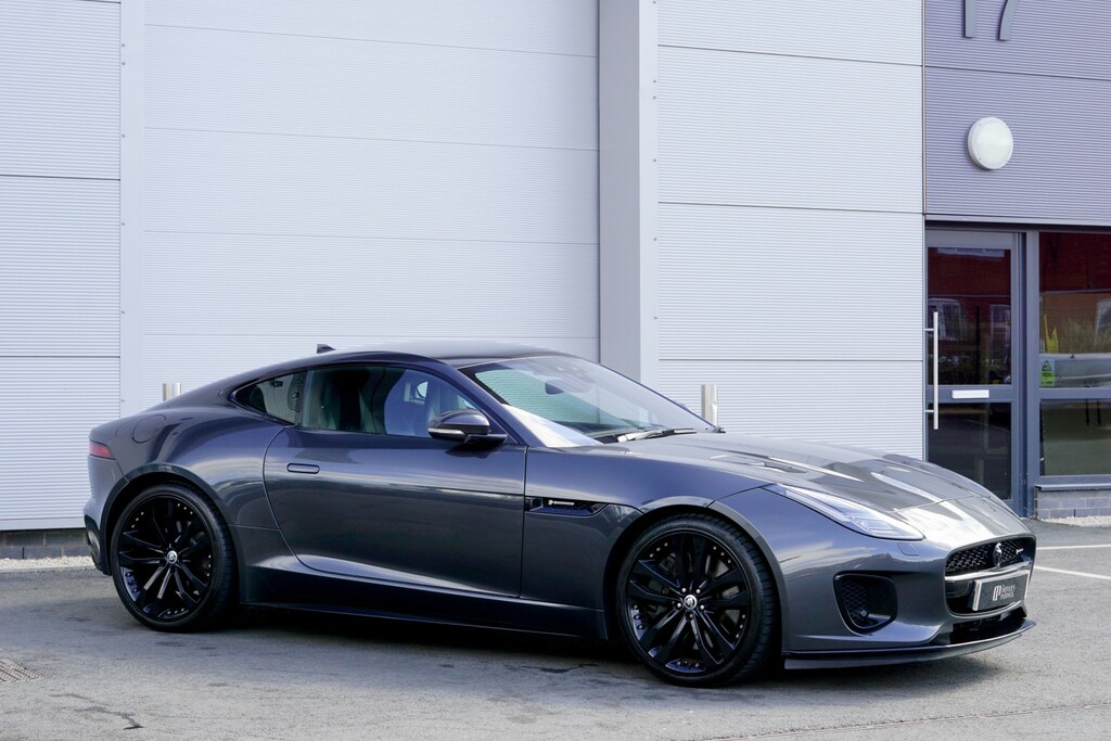 Jaguar F-Type 3.0 V6 R-dynamic Grey #3