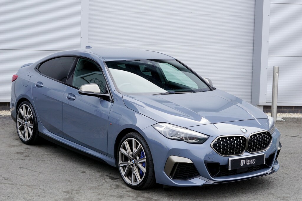 BMW 2 Series Gran Coupe 2.0 M235i Xdrive Gran Coupe Grey #2