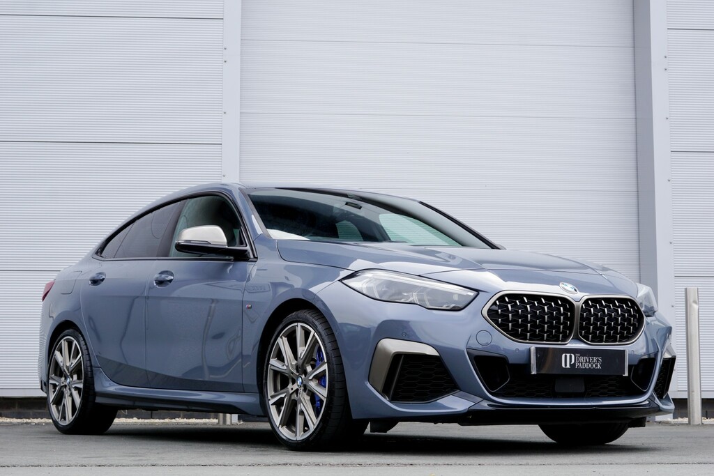 BMW 2 Series Gran Coupe 2.0 M235i Xdrive Gran Coupe Grey #5