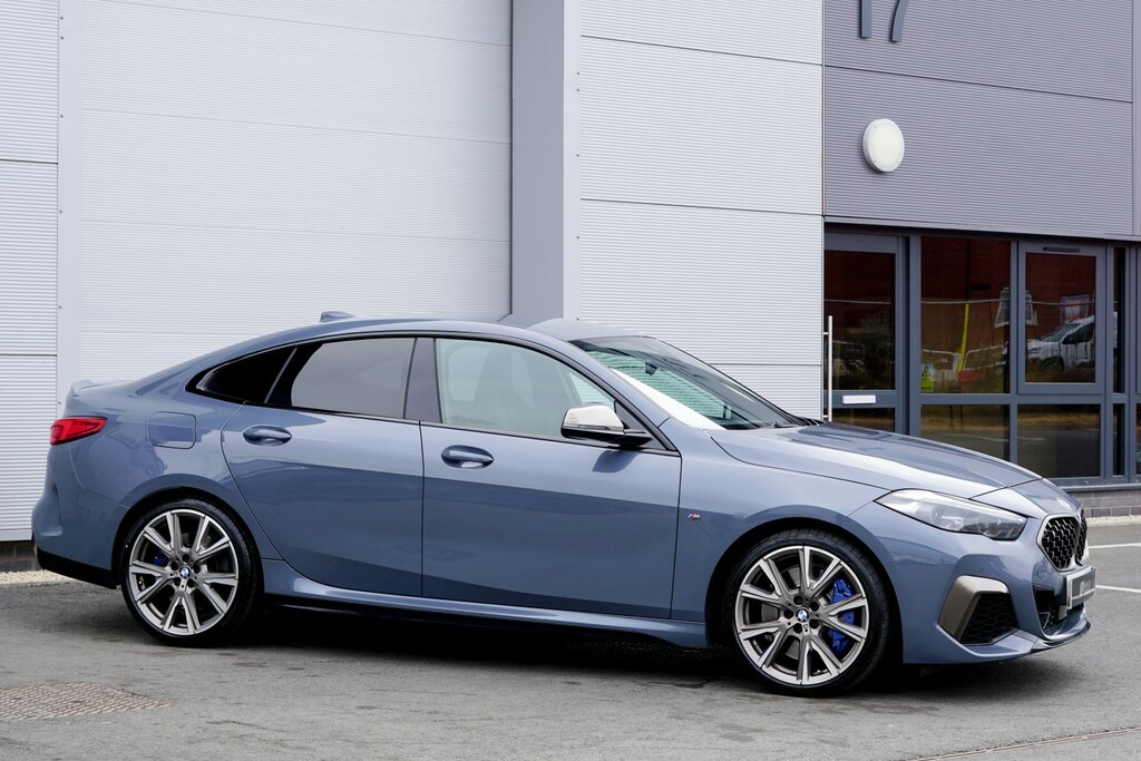 BMW 2 Series Gran Coupe 2.0 M235i Xdrive Gran Coupe Grey #3