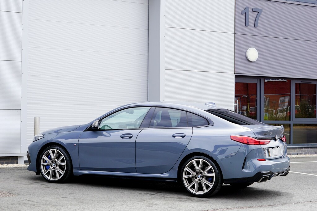 BMW 2 Series Gran Coupe 218I M Sport Nav Step Black #14