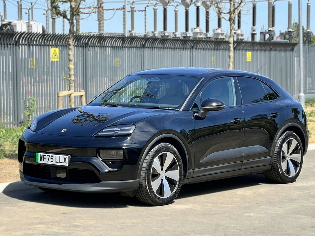 Porsche Macan 4 4Wd 