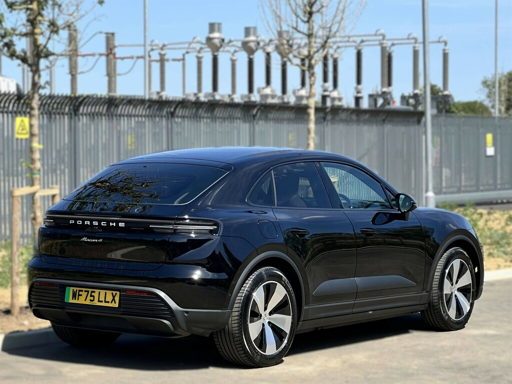 Porsche Macan 4 4Wd WF75LLX  #3