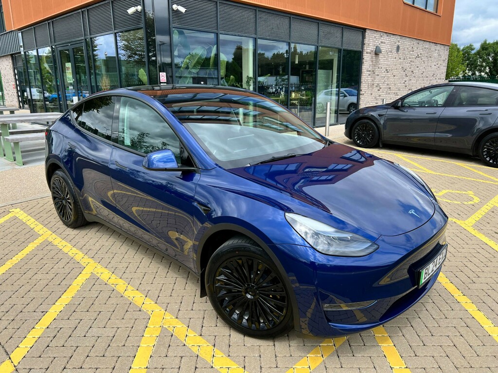 Tesla Model Y Long Range Awd 4Wd