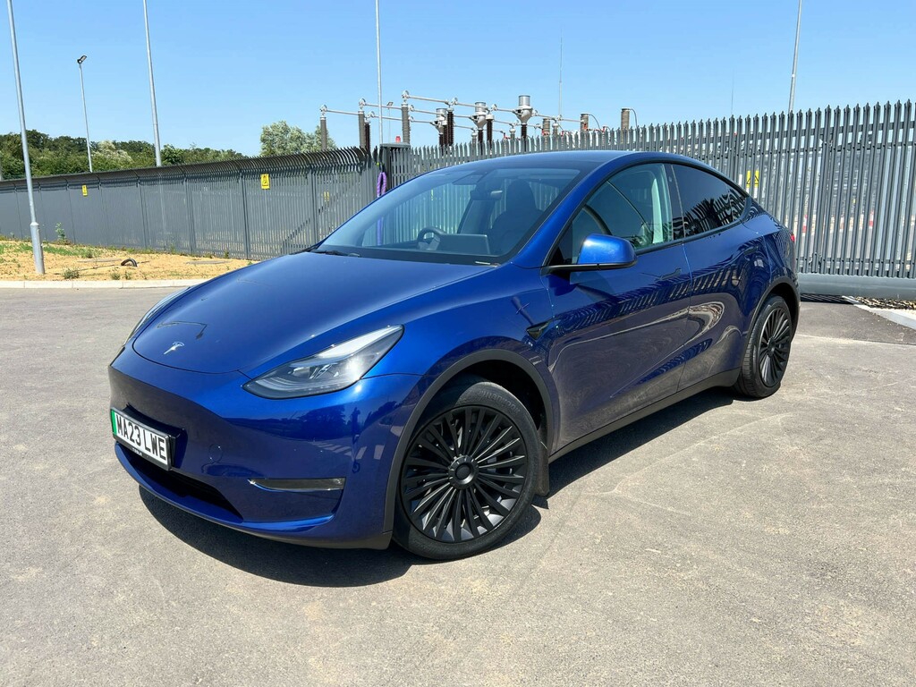Tesla Model Y Long Range Awd 4Wd