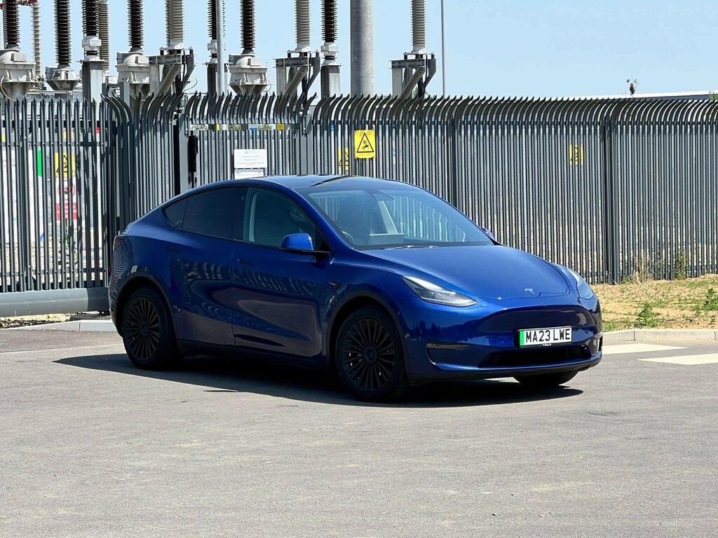 Tesla Model Y Long Range Awd 4Wd MA23LWE #2