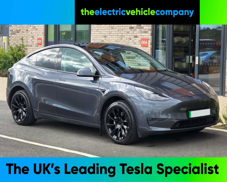 Tesla Model Y Long Range Awd 4Wd