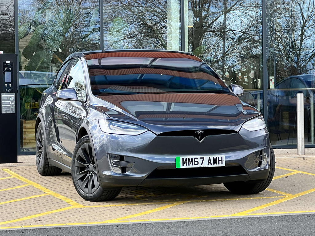 Tesla Model X 100D 4Wd Silver