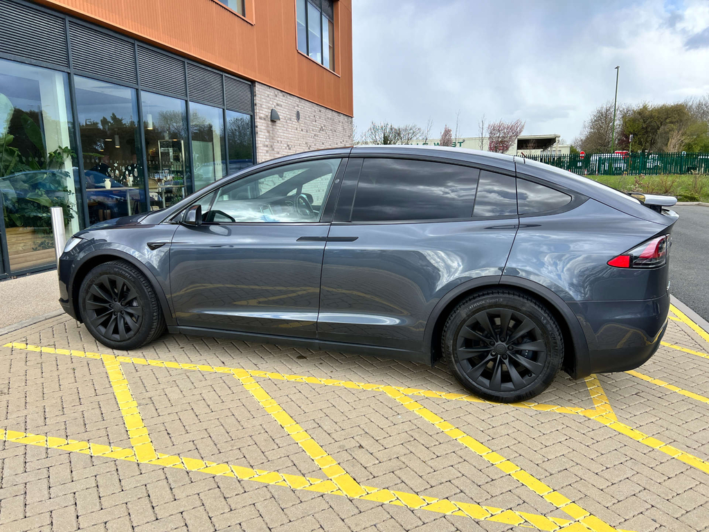 Tesla Model X 100D 4Wd Silver #2