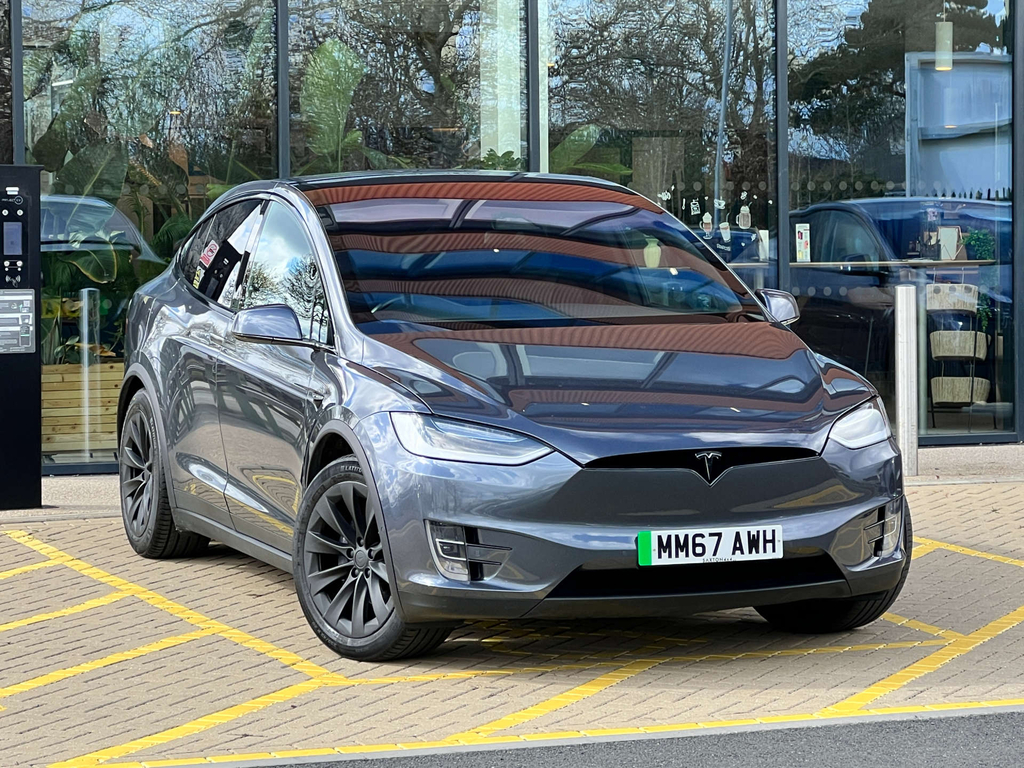 Tesla Model X 100D 4Wd Silver
