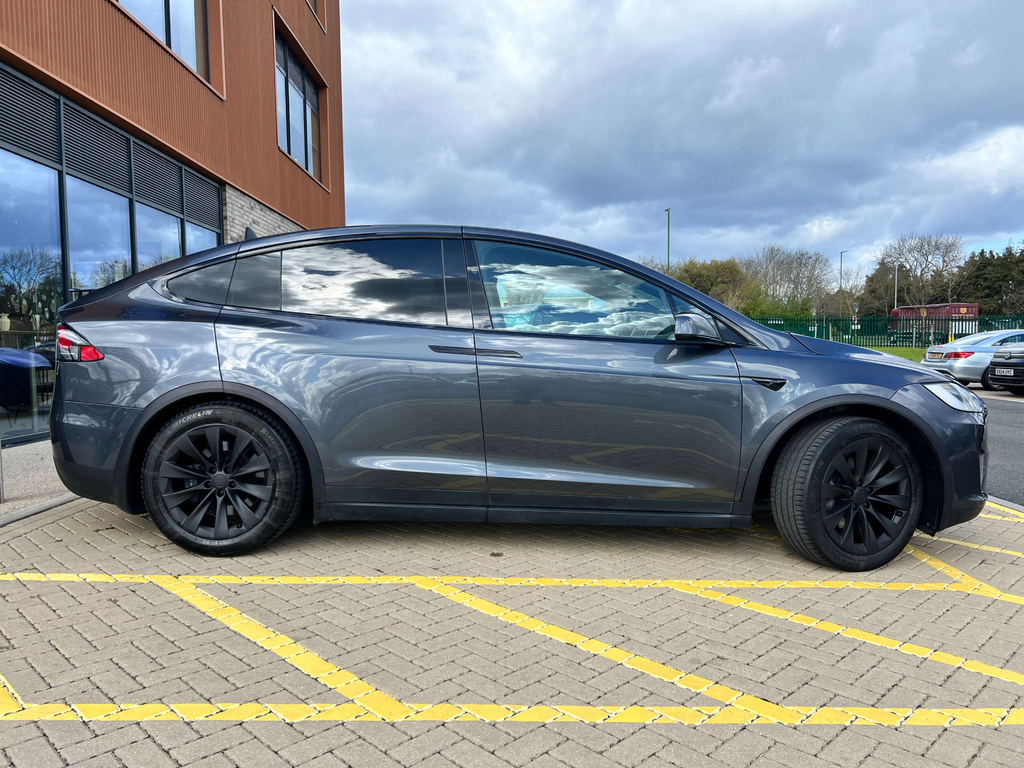 Tesla Model X 100D 4Wd Silver #6