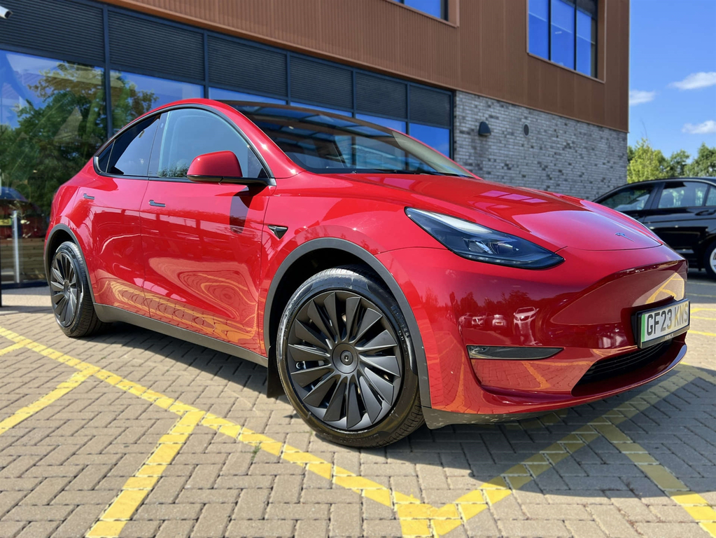 Tesla Model Y Long Range Awd 4Wd GF23KNS #4