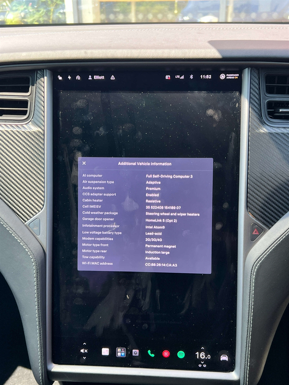 Tesla Model X Model X Ludicrous Performance Awd Grey #40
