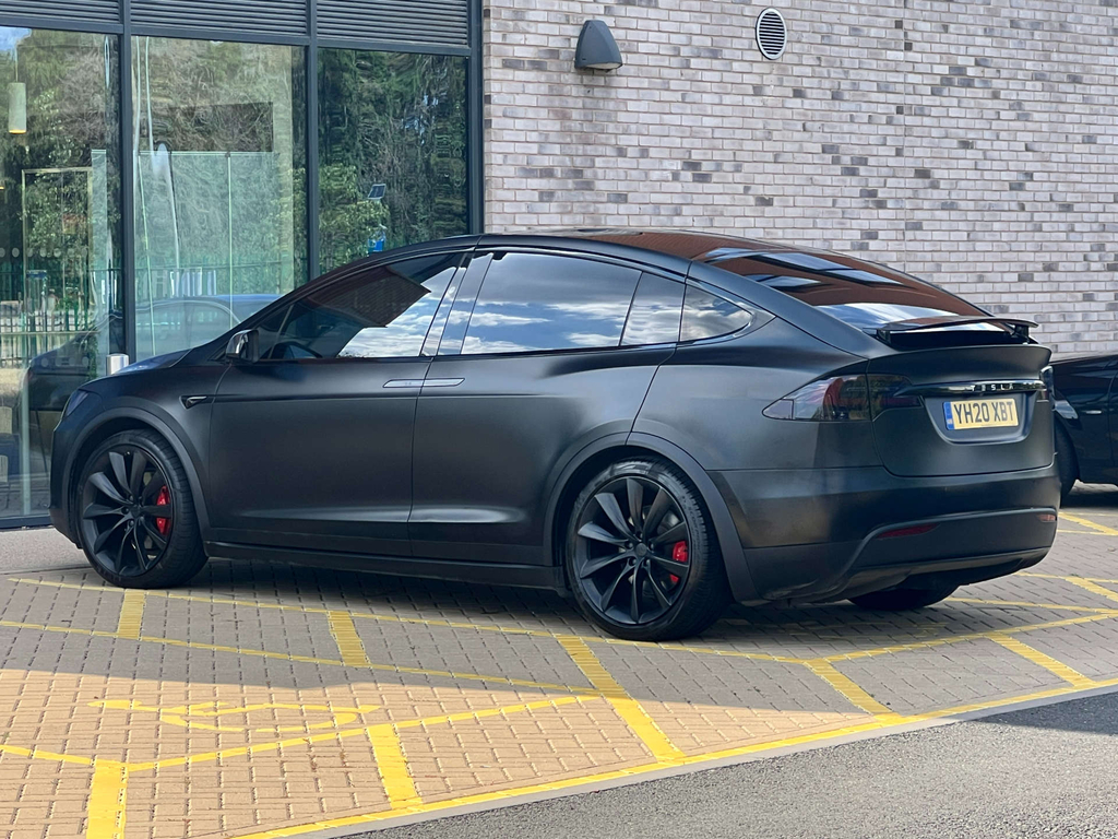Tesla Model X Ludicrous Performance Awd 4Wd Black #3
