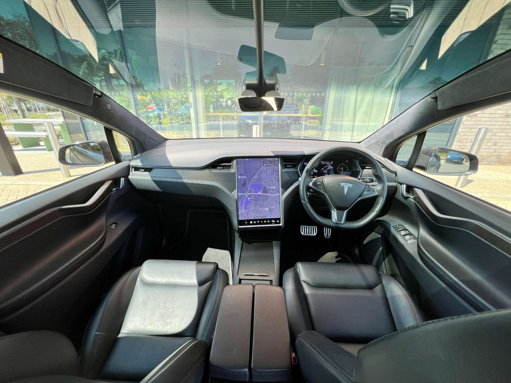 Tesla Model X Model X Ludicrous Performance Awd Grey #43