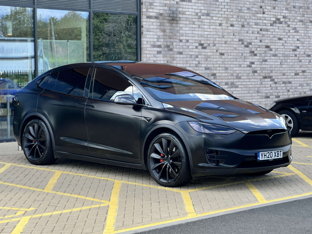 Tesla Model X Model X Ludicrous Performance Awd Grey #9