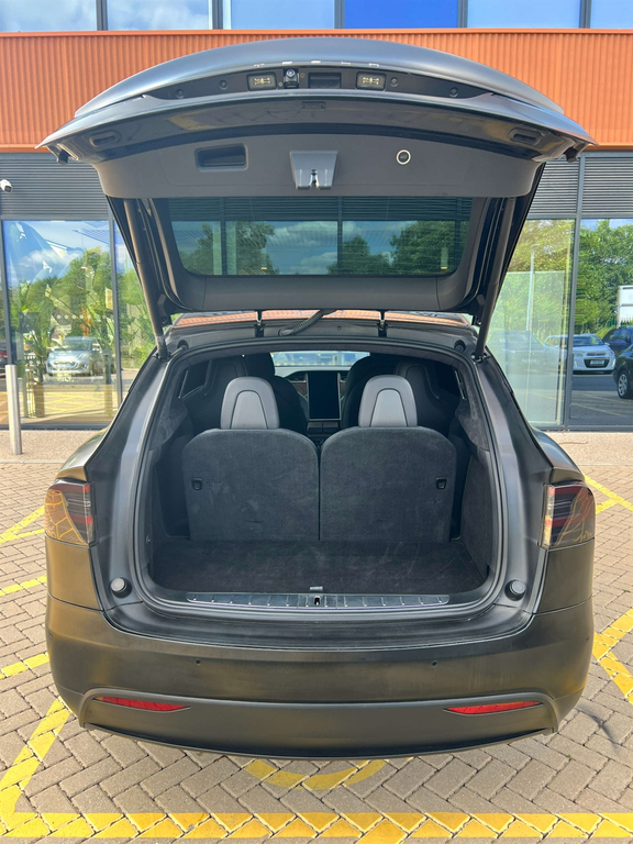 Tesla Model X Model X Ludicrous Performance Awd Grey #28