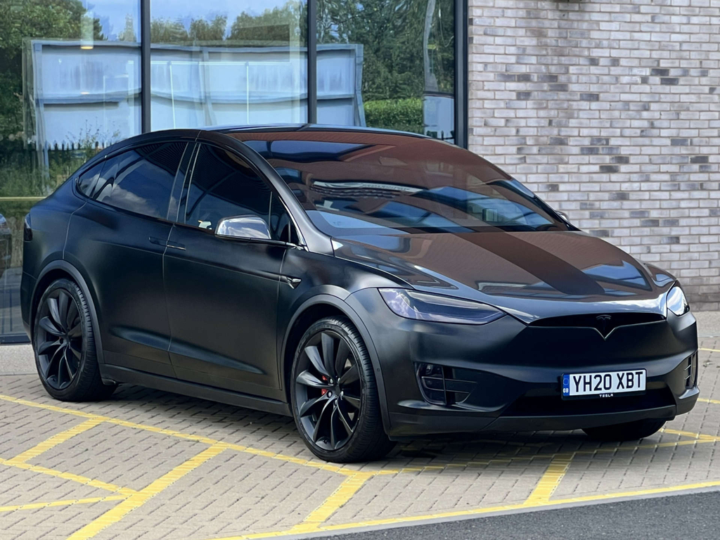 Tesla Model X Model X Ludicrous Performance Awd Grey #10