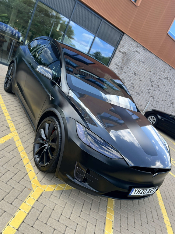 Tesla Model X Model X Ludicrous Performance Awd Grey #8