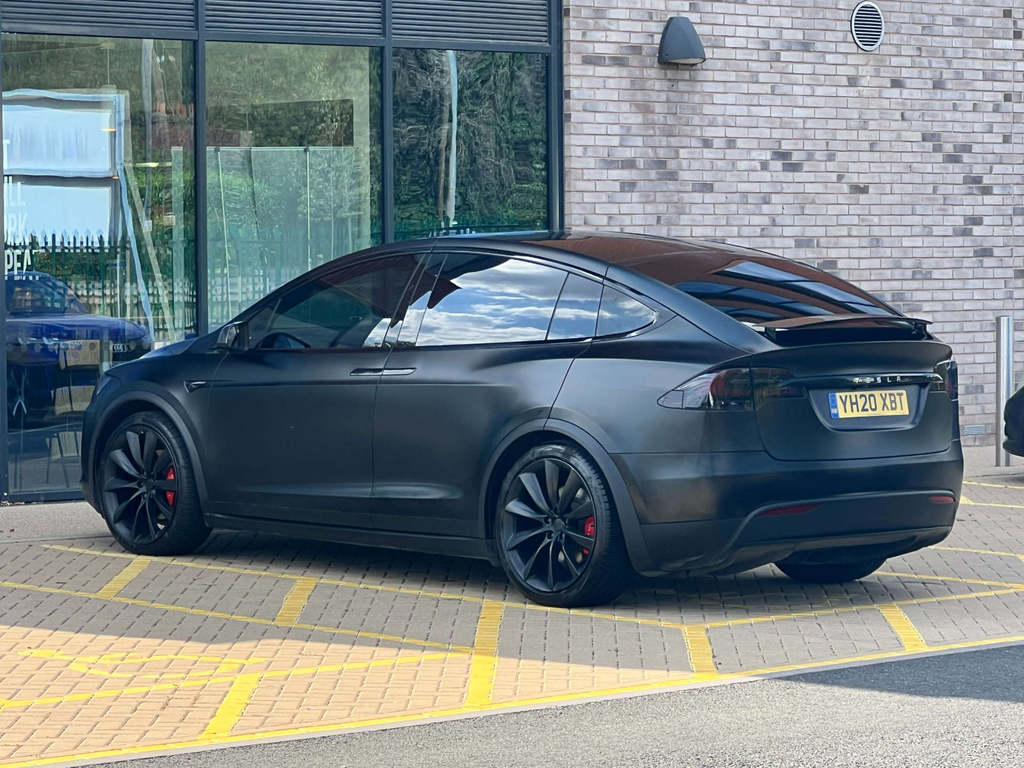 Tesla Model X Model X Ludicrous Performance Awd Grey #26