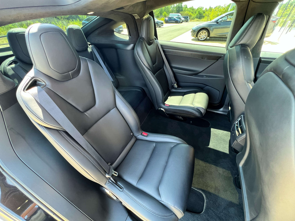 Tesla Model X Model X Ludicrous Performance Awd Grey #34