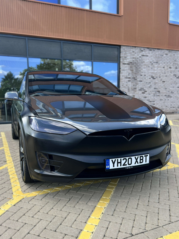 Tesla Model X Model X Ludicrous Performance Awd Grey #17