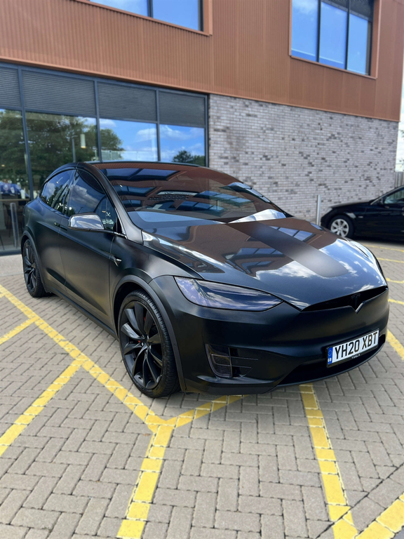 Tesla Model X Model X Ludicrous Performance Awd Grey #22