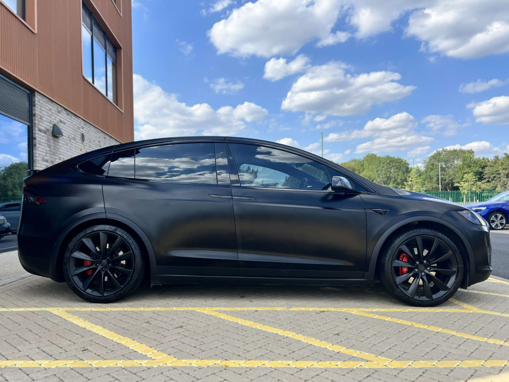 Tesla Model X Model X Ludicrous Performance Awd Grey #20
