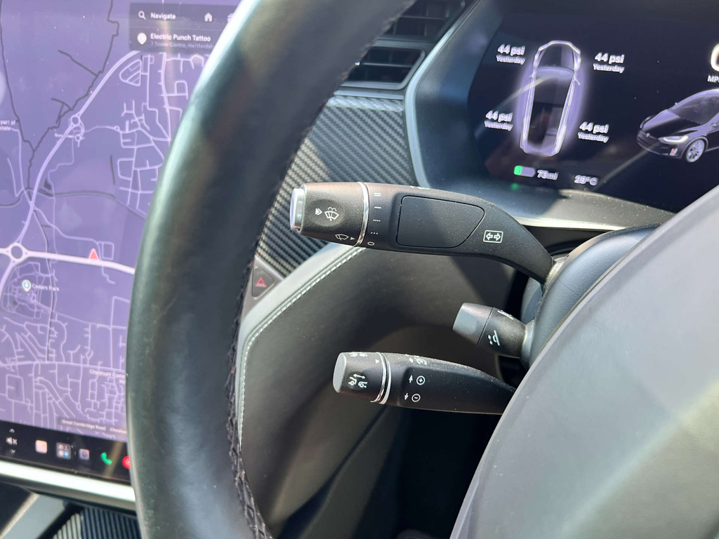 Tesla Model X Model X Ludicrous Performance Awd Grey #49